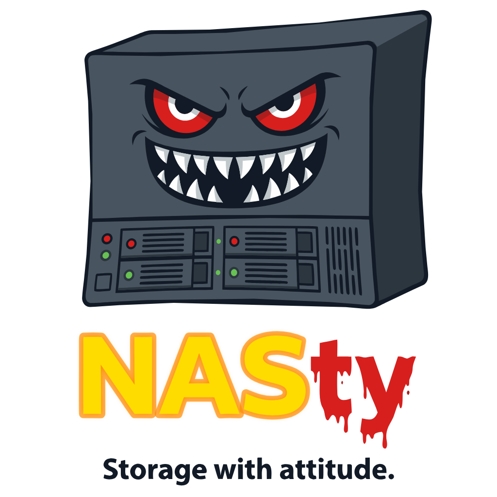 Logo von NASty