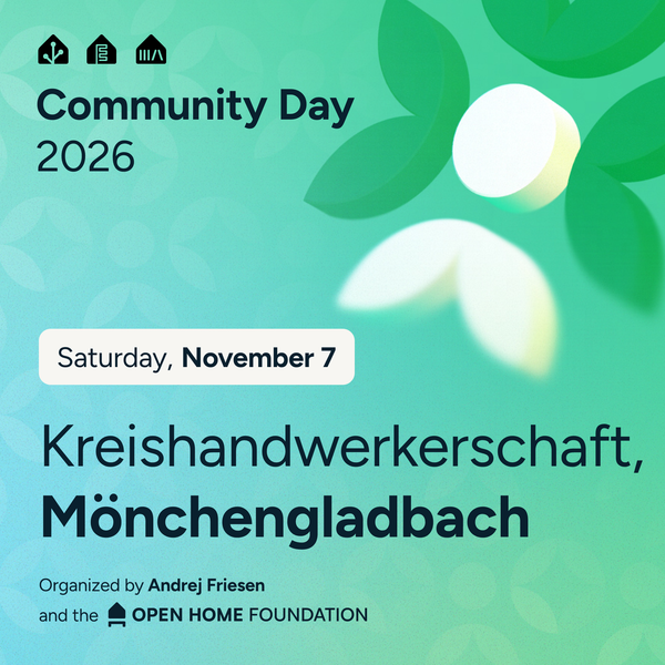 Home Assistant Community Day 2026